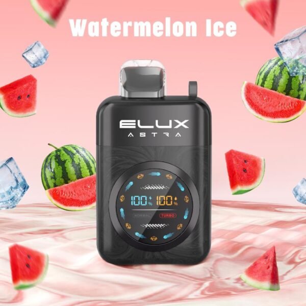 ELUX Astra 50K Puffs, 5%Nicotine, Disposable Vape. Most Famous Brand in UK