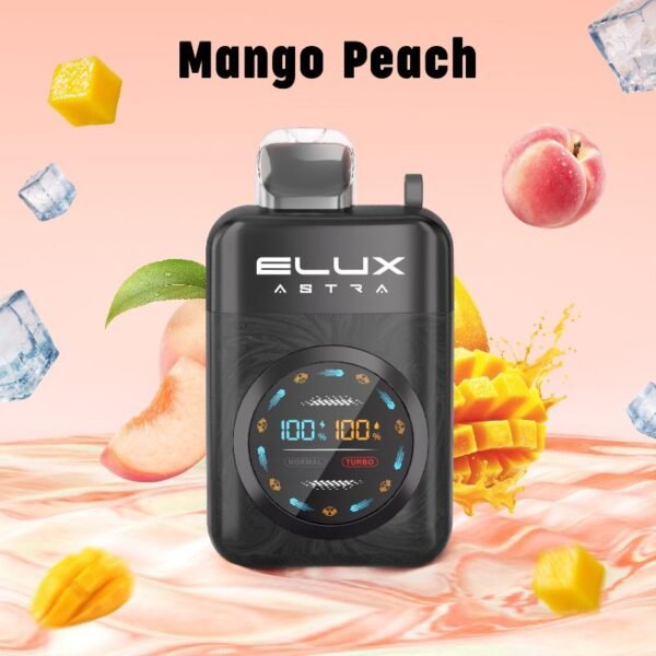 ELUX Astra 50K Puffs, 5%Nicotine, Disposable Vape. Most Famous Brand in UK