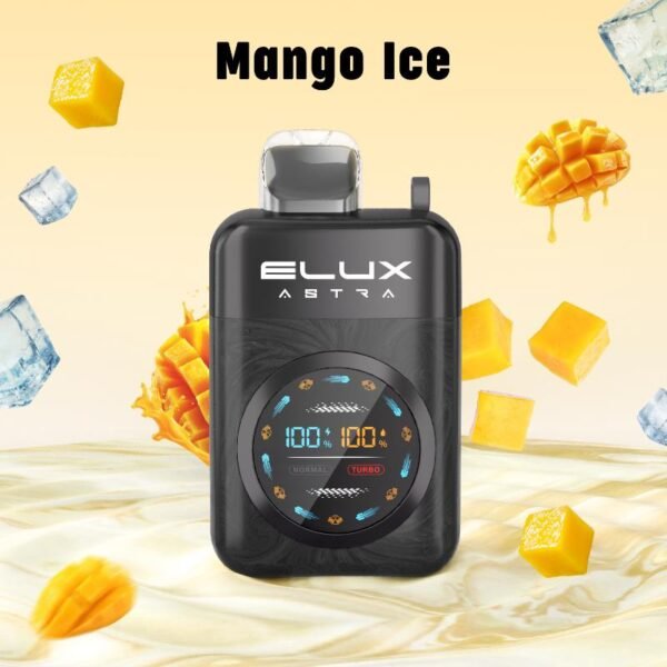 ELUX Astra 50K Puffs, 5%Nicotine, Disposable Vape. Most Famous Brand in UK