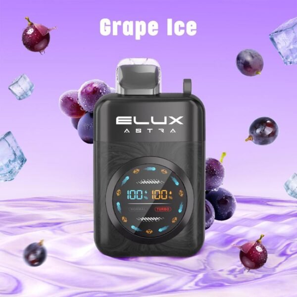 ELUX Astra 50K Puffs, 5%Nicotine, Disposable Vape. Most Famous Brand in UK