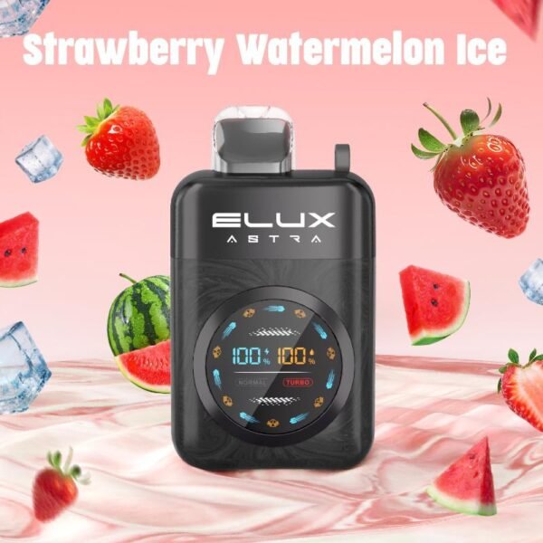 ELUX Astra 50K Puffs, 5%Nicotine, Disposable Vape. Most Famous Brand in UK