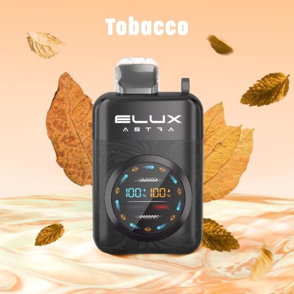ELUX Astra 50K Puffs, 5%Nicotine, Disposable Vape. Most Famous Brand in UK