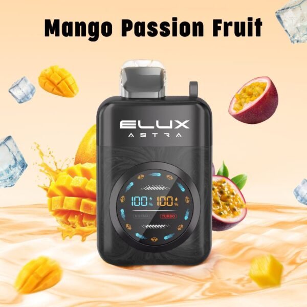 ELUX Astra 50K Puffs, 5%Nicotine, Disposable Vape. Most Famous Brand in UK