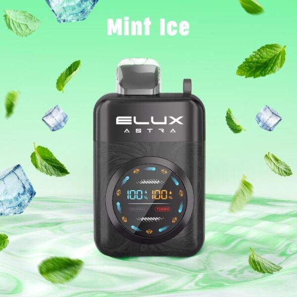 ELUX Astra 50K Puffs, 5%Nicotine, Disposable Vape. Most Famous Brand in UK