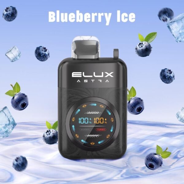ELUX Astra 50K Puffs, 5%Nicotine, Disposable Vape. Most Famous Brand in UK