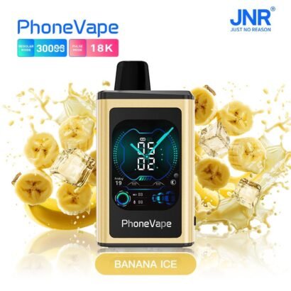 JNR Phone Vape 30K Puffs, 2%Nicotine, Disposable Vape.