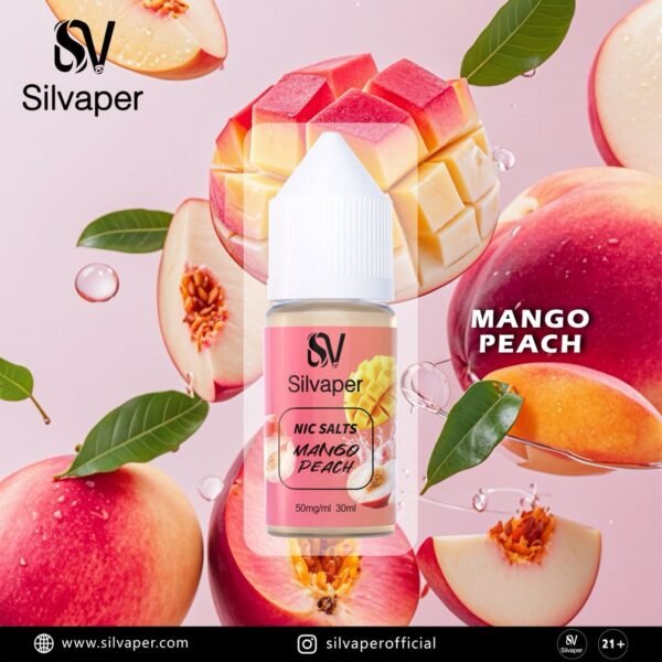 Silvaper E-Liquid Juice, 20Mg50Mg Nicotine, 30ML Bottle Size, Available Flavors.