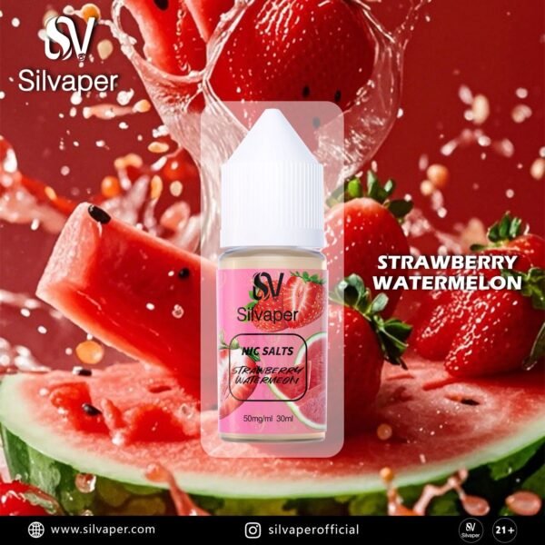 Silvaper E-Liquid Juice, 20Mg50Mg Nicotine, 30ML Bottle Size, Available Flavors.