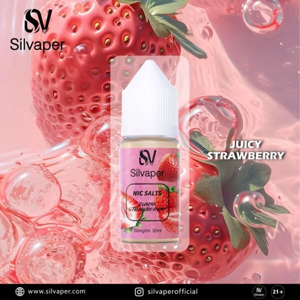 Silvaper E-Liquid Juice, 20Mg50Mg Nicotine, 30ML Bottle Size, Available Flavors.