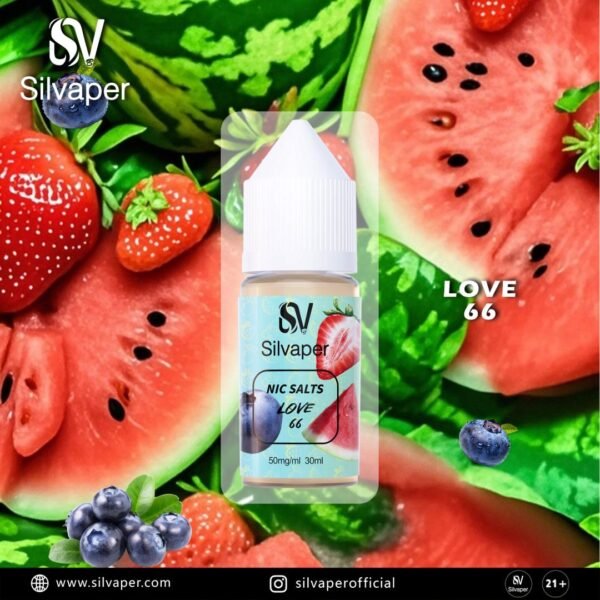 Silvaper E-Liquid Juice, 20Mg50Mg Nicotine, 30ML Bottle Size, Available Flavors.
