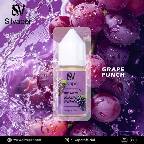 Silvaper E-Liquid Juice, 20Mg50Mg Nicotine, 30ML Bottle Size, Available Flavors.