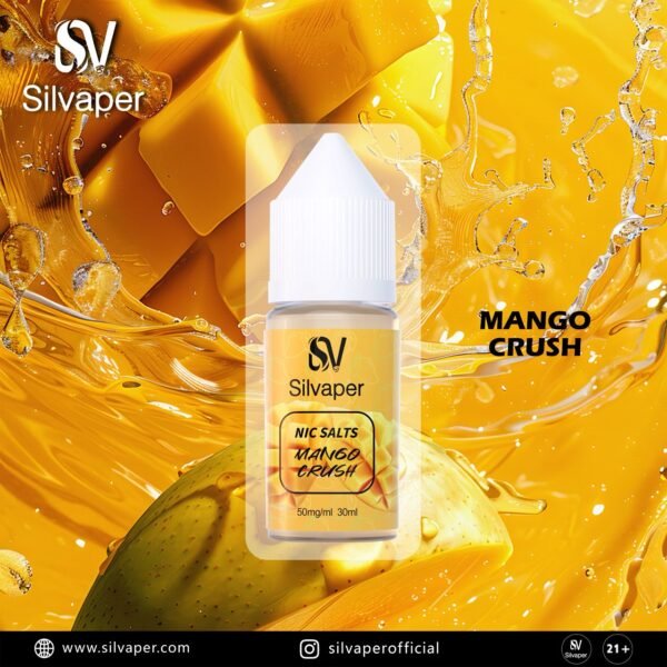 Silvaper E-Liquid Juice, 20Mg50Mg Nicotine, 30ML Bottle Size, Available Flavors.