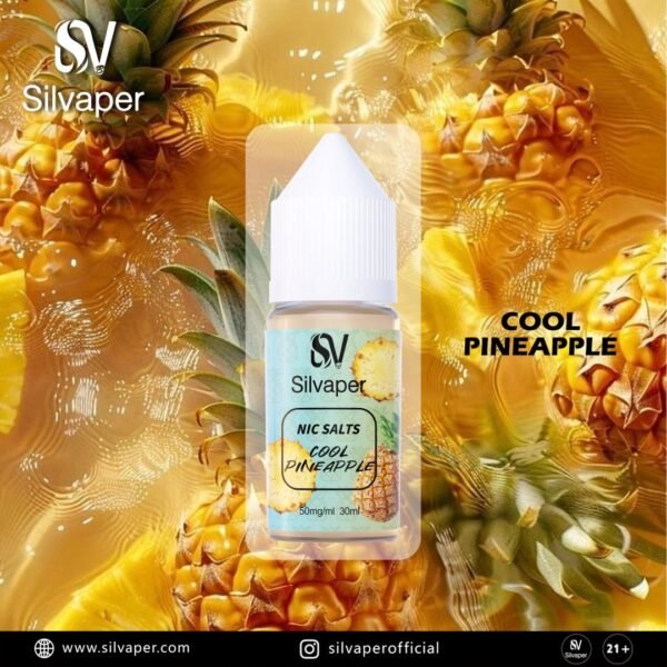 Silvaper E-Liquid Juice, 20Mg50Mg Nicotine, 30ML Bottle Size, Available Flavors.