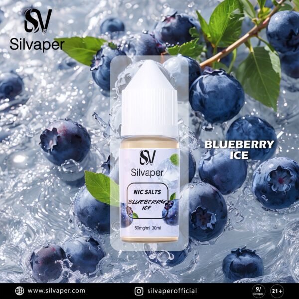 Silvaper E-Liquid Juice, 20Mg50Mg Nicotine, 30ML Bottle Size, Available Flavors.