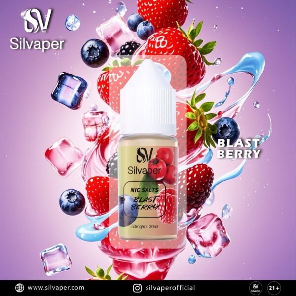 Silvaper E-Liquid Juice, 20Mg50Mg Nicotine, 30ML Bottle Size, Available Flavors.