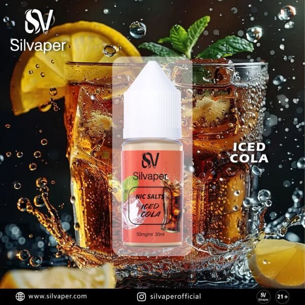 Silvaper E-Liquid Juice, 20Mg50Mg Nicotine, 30ML Bottle Size, Available Flavors.