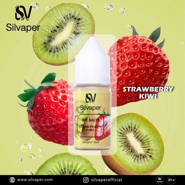 Silvaper E-Liquid Juice, 20Mg50Mg Nicotine, 30ML Bottle Size, Available Flavors.