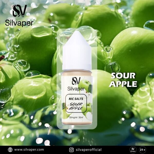 Silvaper E-Liquid Juice, 20Mg50Mg Nicotine, 30ML Bottle Size, Available Flavors.