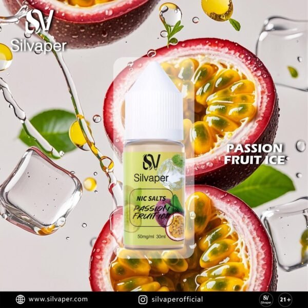 Silvaper E-Liquid Juice, 20Mg50Mg Nicotine, 30ML Bottle Size, Available Flavors.