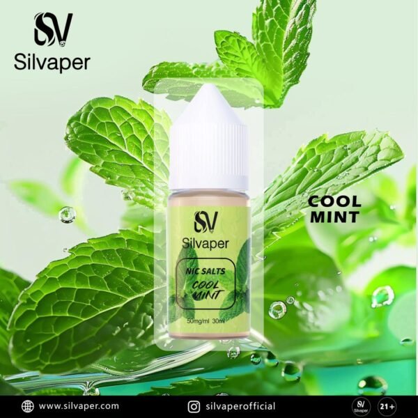 Silvaper E-Liquid Juice, 20Mg50Mg Nicotine, 30ML Bottle Size, Available Flavors.