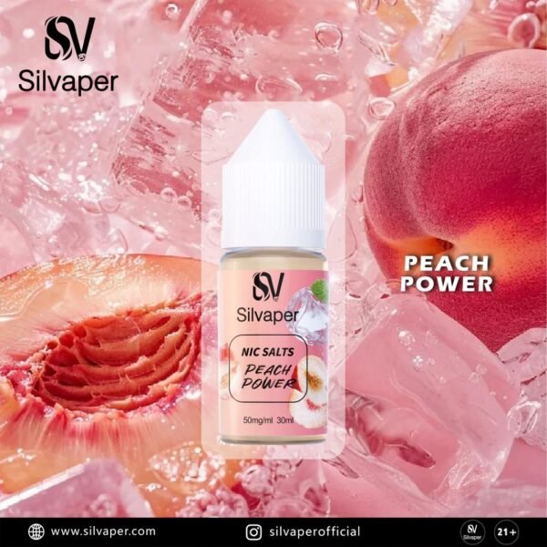 Silvaper E-Liquid Juice, 20Mg50Mg Nicotine, 30ML Bottle Size, Available Flavors.
