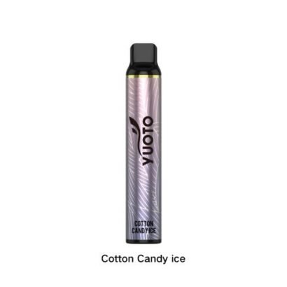 YOUTO Luscious 3000 Puffs, 5%Nicotine, Disposable Vape.