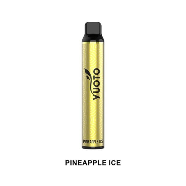 YOUTO Luscious 3000 Puffs, 5%Nicotine, Disposable Vape.
