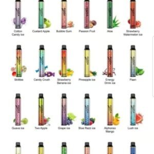 YOUTO Luscious 3000 Puffs, 5%Nicotine, Disposable Vape.