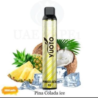 YOUTO Luscious 3000 Puffs, 5%Nicotine, Disposable Vape.