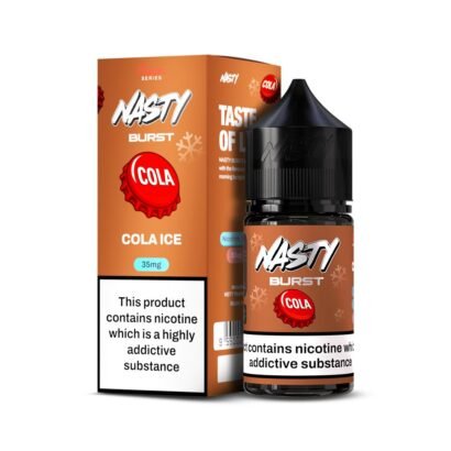 NASTY E-Liquid Juice Available (0Mg, 3Mg, 6Mg, 20Mg, 30Mg, 50Mg, Nicotine). (30ML 60ML Bottle Size).