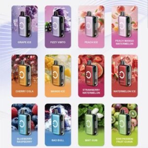 MISJOY BETA 50K Puffs, 5%Nicotine, Disposable Vape. 12 Flavores Available.